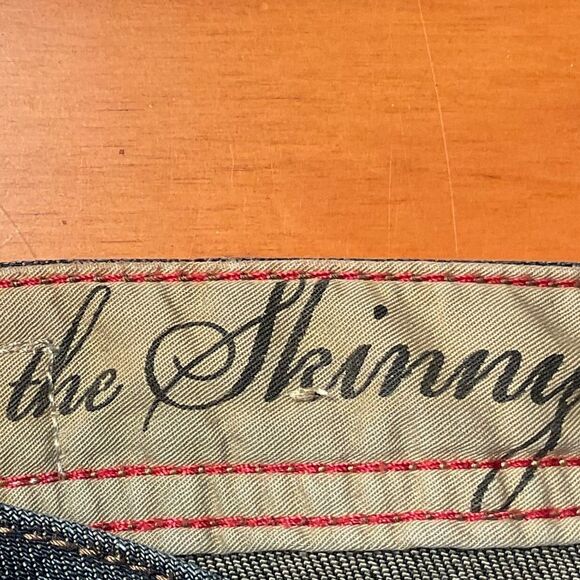 Size 6 women’s jeans straight leg low rise - Picture 8 of 12